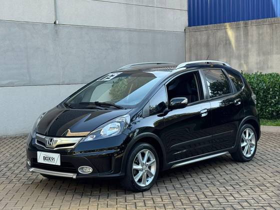 HONDA FIT 1.5 TWIST 16V FLEX 4P AUTOMÁTICO HONDA FIT 1.5 TWIST 16V FLEX 4P AUTOMÁTICO
